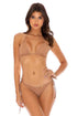 Luli Fama River Dance COCONUT SEAMLESS TRIANGLE TOP